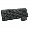 Set Tastatură + Mouse Logitech MK250 Membrană Negru - Fără fir | Ucraineană,Engleza Set Tastatură + Mouse Logitech MK250 Membrană Negru - Fără fir | Ucraineană,Engleza