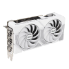 Видеокарта ASUS Dual GeForce RTX 5060 White OC