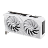 Видеокарта ASUS Dual GeForce RTX 5060 White OC