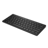 Tastatură HP 350 Compact Multi-Device Membrană Negru - Fără fir | Engleza,Rusă