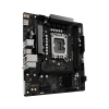 Материнская плата ASRock H810M-H LGA1851 Micro-ATX - Intel H810 | DDR5 SDRAM | 2x DIMM