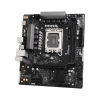 Материнская плата ASRock H810M-H LGA1851 Micro-ATX - Intel H810 | DDR5 SDRAM | 2x DIMM