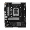 Материнская плата ASRock H810M-X LGA1851 Micro-ATX - Intel H810 | DDR5 SDRAM | 2x DIMM