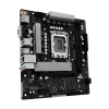 Материнская плата ASRock H810M-X LGA1851 Micro-ATX - Intel H810 | DDR5 SDRAM | 2x DIMM