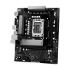 Материнская плата ASRock H810M-X LGA1851 Micro-ATX - Intel H810 | DDR5 SDRAM | 2x DIMM