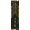 Накопитель SSD Transcend 255S 2048GB - M.2 NVMe | NVMe PCIe 4.0 x4 | 6500 МБ/с