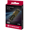 Накопитель SSD Transcend 255S 2048GB - M.2 NVMe | NVMe PCIe 4.0 x4 | 6500 МБ/с