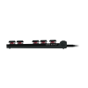 Tastatură Logitech G515 Rapid TKL Mecanic Negru - Cu fir | Engleza Tastatură Logitech G515 Rapid TKL Mecanic Negru - Cu fir | Engleza