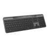 Клавиатура Logitech Signature Slim Solar K980 Мембрана Черный - Беспроводное | Английский