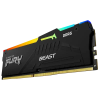 Оперативная память Kingston FURY Beast RGB, DDR5 SDRAM, 5600 МГц, 32 ГБ, KF556C36BBEA-32
