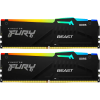 Оперативная память Kingston FURY Beast RGB, DDR5 SDRAM, 6800 МГц, 32 ГБ, KF568C34BBEAK2-32