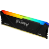 Оперативная память Kingston FURY Beast RGB, DDR4 SDRAM, 3600 МГц, 64 ГБ, KF436C18BB2AK2/64