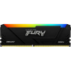 Оперативная память Kingston FURY Beast RGB, DDR4 SDRAM, 3600 МГц, 64 ГБ, KF436C18BB2AK2/64