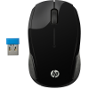 Мышь HP 200 Зеркально-чёрный - Оптический | 1000 dpi | Беспроводное Мышь HP 200 Зеркально-чёрный - Оптический | 1000 dpi | Беспроводное