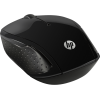 Мышь HP 200 Зеркально-чёрный - Оптический | 1000 dpi | Беспроводное Мышь HP 200 Зеркально-чёрный - Оптический | 1000 dpi | Беспроводное