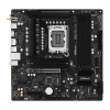 Материнская плата ASRock B860M PRO-A WIFI LGA1851 Micro-ATX - Intel B860 | DDR5 SDRAM | 4x DIMM