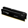Оперативная память Kingston KF560C36BBE2K2-32 FURY Beast 32 ГБ Чёрный - DDR5 SDRAM | 6000 МГц | 2x 16 ГБ Оперативная память Kingston KF560C36BBE2K2-32 FURY Beast 32 ГБ Чёрный - DDR5 SDRAM | 6000 МГц | 2x 16 ГБ