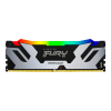 Оперативная память Kingston FURY Renegade RGB FURY Renegade RGB 16 ГБ Черный/Серебристый - DDR5 SDRAM | 7200 МГц | 1x 16 ГБ Оперативная память Kingston FURY Renegade RGB FURY Renegade RGB 16 ГБ Черный/Серебристый - DDR5 SDRAM | 7200 МГц | 1x 16 ГБ