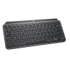 Tastatură Logitech MX Keys Mini Membrană Negru - Fără fir | Engleza