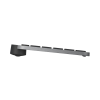 Tastatură Logitech MX Keys Mini Membrană Negru - Fără fir | Engleza