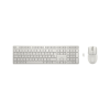 Клавиатура и мышь HP 490C Плунжерная Белый - Беспроводное | Русский,Английский