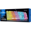 Tastatură SVEN KB-G9200 Mecanic Alb - Cu fir | Engleza,Rusă