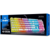 Tastatură SVEN KB-G9200 Mecanic Alb - Cu fir | Engleza,Rusă