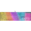 Tastatură SVEN KB-G9200 Mecanic Alb - Cu fir | Engleza,Rusă