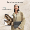 Laptop ASUS Zenbook DUO UX8407AA (pen+charger) Moher Gray - 14" | OLED | 144 Hz | 32 GB | 1024 GB | Core Ultra 9 386H Laptop ASUS Zenbook DUO UX8407AA (pen+charger) Moher Gray - 14