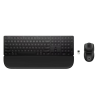 Клавиатура и мышь HP Multi-Device 580C Мембрана Черный - Беспроводное | Английский,Русский Клавиатура и мышь HP Multi-Device 580C Мембрана Черный - Беспроводное | Английский,Русский