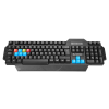 Set Tastatură + Mouse Gembird KBS-UMG-01-DE Membrană Negru - Cu fir | Engleza