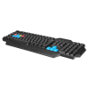Set Tastatură + Mouse Gembird KBS-UMG-01-DE Membrană Negru - Cu fir | Engleza
