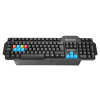 Set Tastatură + Mouse Gembird KBS-UMG-01-DE Membrană Negru - Cu fir | Engleza