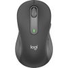 Мышь Logitech M650 L Left Черный - Оптический | 4000 dpi | Беспроводное
