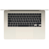 Laptop Apple MacBook Air 15 2026 Starlight - 15.3" | Liquid Retina XDR | 60 Hz | 24 GB | 1 TB | M5 (10CPU/10GPU) Laptop Apple MacBook Air 15 2026 Starlight - 15.3