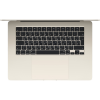 Laptop Apple MacBook Air 15 2026 Starlight - 15.3" | Liquid Retina XDR | 60 Hz | 24 GB | 1 TB | M5 (10CPU/10GPU) Laptop Apple MacBook Air 15 2026 Starlight - 15.3