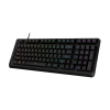 Tastatură HyperX Eve 1800 Membrană Negru - Cu fir | Engleza Tastatură HyperX Eve 1800 Membrană Negru - Cu fir | Engleza