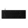 Tastatură HyperX Eve 1800 Membrană Negru - Cu fir | Engleza Tastatură HyperX Eve 1800 Membrană Negru - Cu fir | Engleza