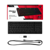 Tastatură HyperX Origins 2 1800 Mecanic Negru - Cu fir | Engleza