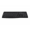 Tastatură Logitech K120 Membrană Negru - Cu fir | Engleza,Rusă