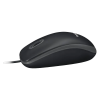 Mouse Logitech B100 Negru - Optical | 800 dpi | Cu fir