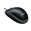 Mouse Logitech B100 Negru - Optical | 800 dpi | Cu fir