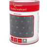 Tastatură Gembird KB-109F-B Membrană Negru - Cu fir | Engleza