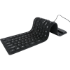 Tastatură Gembird KB-109F-B Membrană Negru - Cu fir | Engleza
