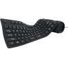 Tastatură Gembird KB-109F-B Membrană Negru - Cu fir | Engleza