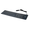Tastatură Gembird KB-109F-B Membrană Negru - Cu fir | Engleza