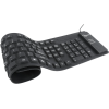 Tastatură Gembird KB-109F-B Membrană Negru - Cu fir | Engleza