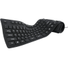 Tastatură Gembird KB-109F-B Membrană Negru - Cu fir | Engleza