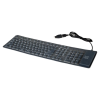 Tastatură Gembird KB-109F-B Membrană Negru - Cu fir | Engleza