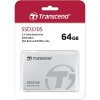 Накопитель SSD Transcend SSD370S 64GB - 2.5